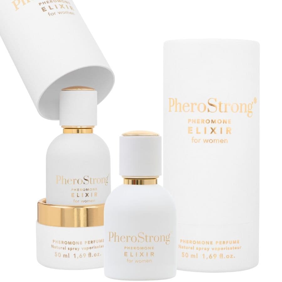 PHEROSTRONG - PHEROMONE ELIXIR FOR WOMEN 50 ML 2