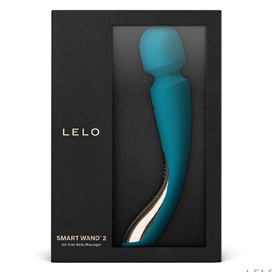 LELO - SMART MEDIUM WAND 2 OCEAN BLUE MASSAGER 2
