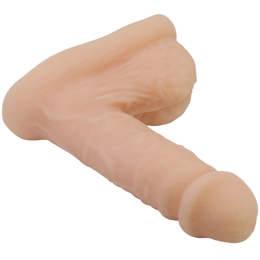 PRETTY LOVE - WILDON ULTRA REALISTIC AND ELASTIC DILDO 10 CM NATURAL 4