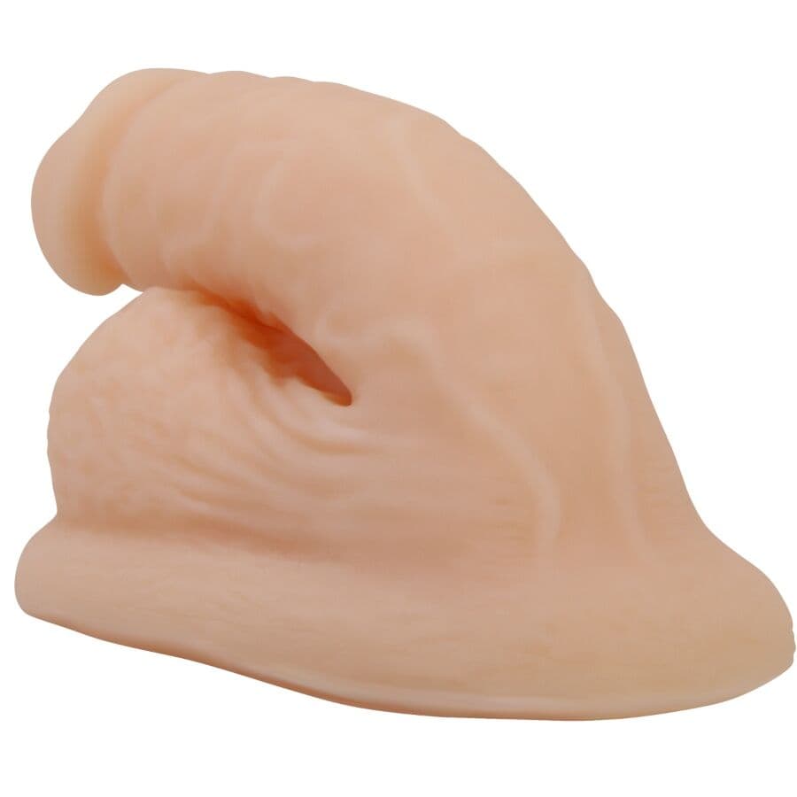 PRETTY LOVE - WILDON ULTRA REALISTIC AND ELASTIC DILDO 10 CM NATURAL 3