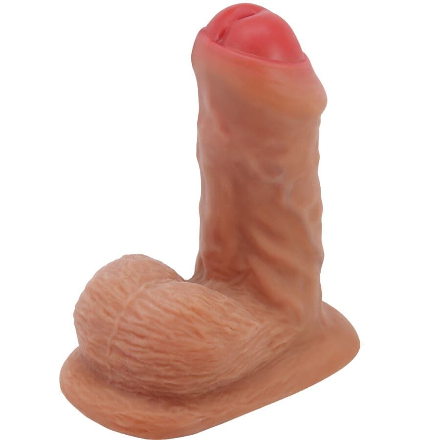 PRETTY LOVE - WARNELL ULTRA REALISTIC AND ELASTIC DILDO 9.5 CM MULATO 2