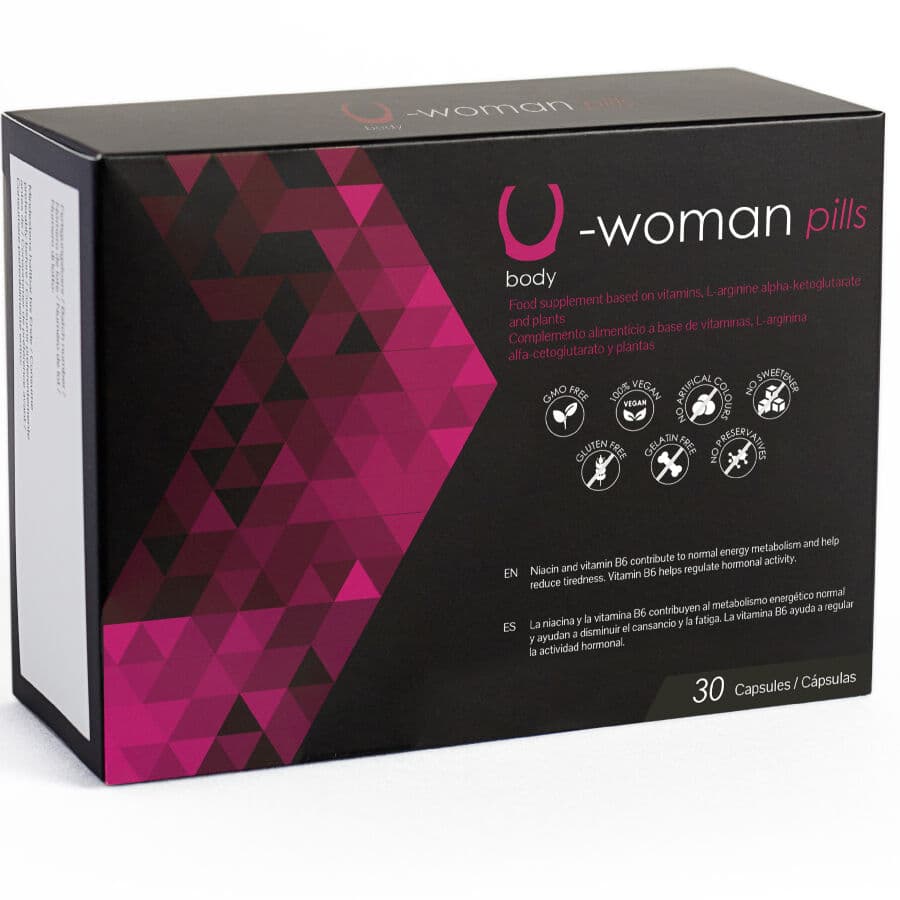 500 COSMETICS - U-WOMAN INCREASE FEMALE LIBIDO - 30 CAPSULES 2
