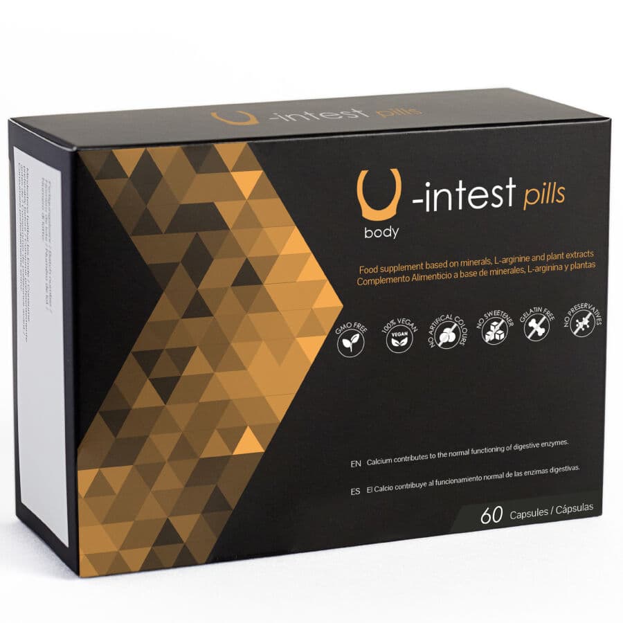 500 COSMETICS -U-INTEST CAPSULES TO PREVENT HEMORRHOIDS - 60 CAPSULES 4