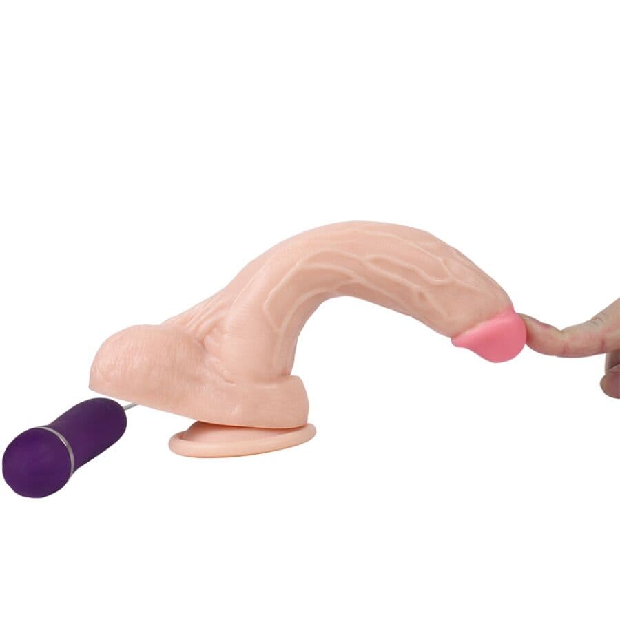 SHEQU - HOLY DRAGON VIBRATOR DILDO WITH REMOTE CONTROL 20.5 CM 5