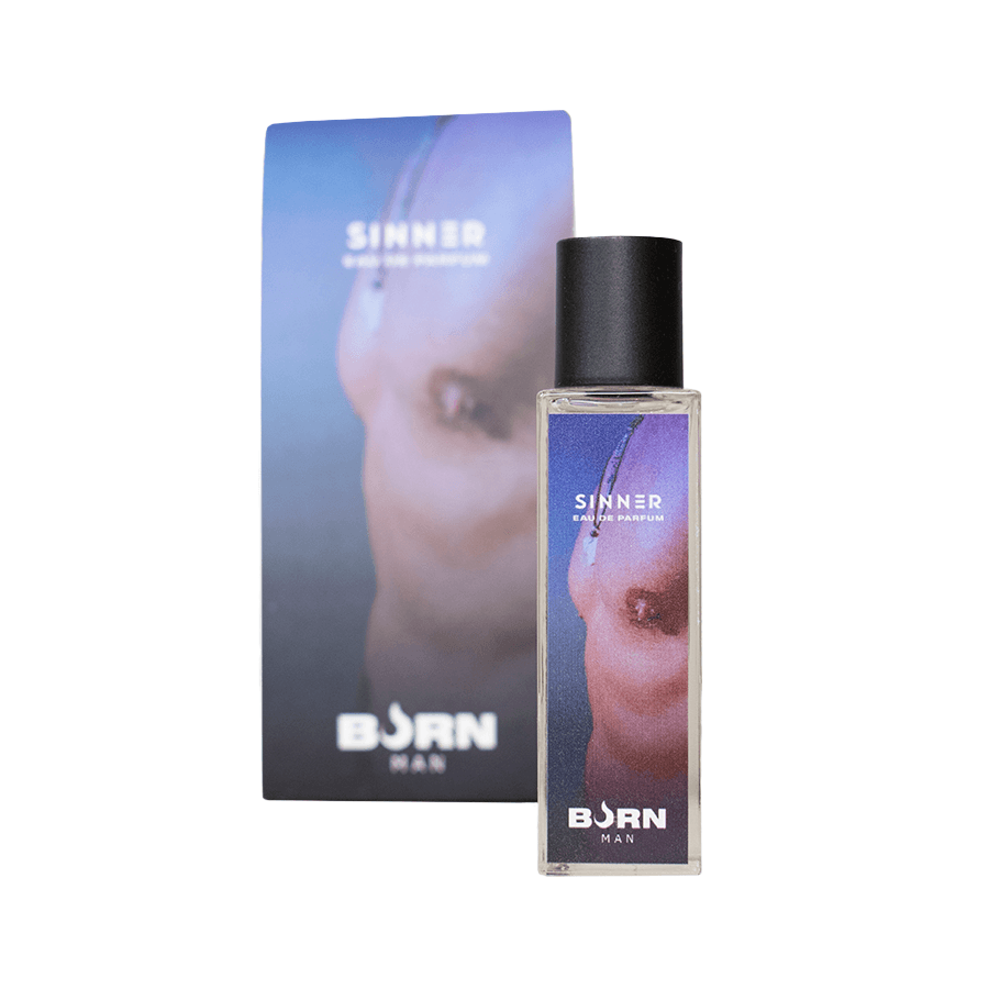 BURN - SINNER MEN'S PERFUME 20 ML 4