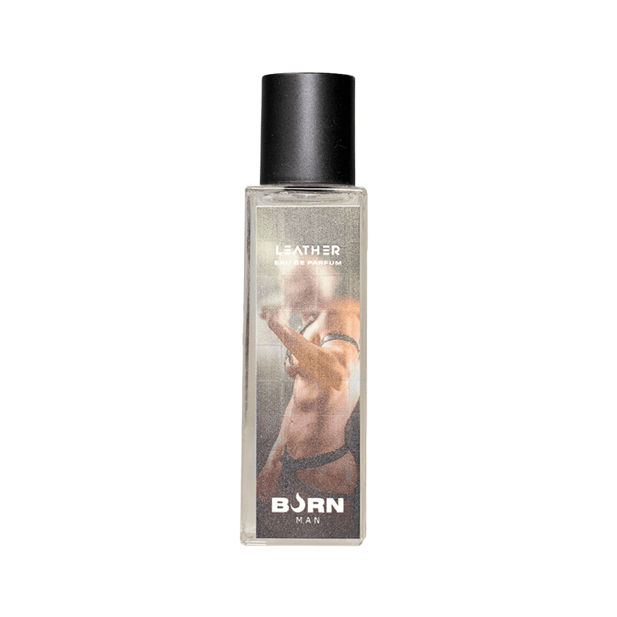 BURN - LEATHER MEN'S PERFUME 20 ML 2
