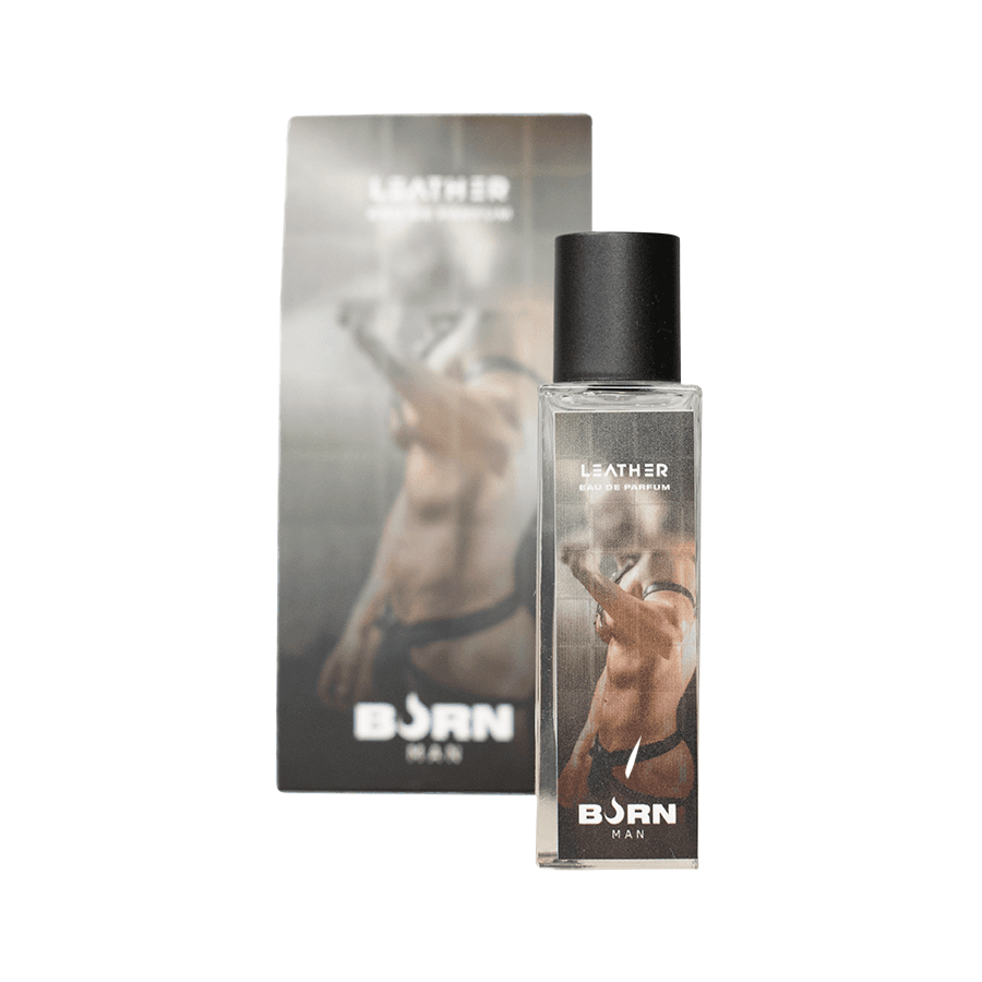BURN - LEATHER MEN'S PERFUME 20 ML 4