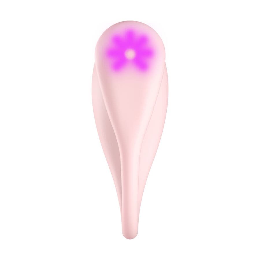 KIIROO - SPOT KISS ME U-SHAPED VIBRATOR PINK 2