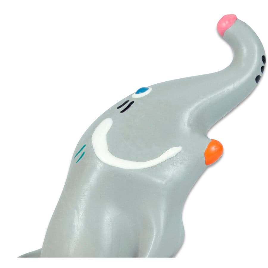 CONDOMERIE - HANDPAINTED NOVELTY CONDOMS ELEPHANT MODEL 1 2