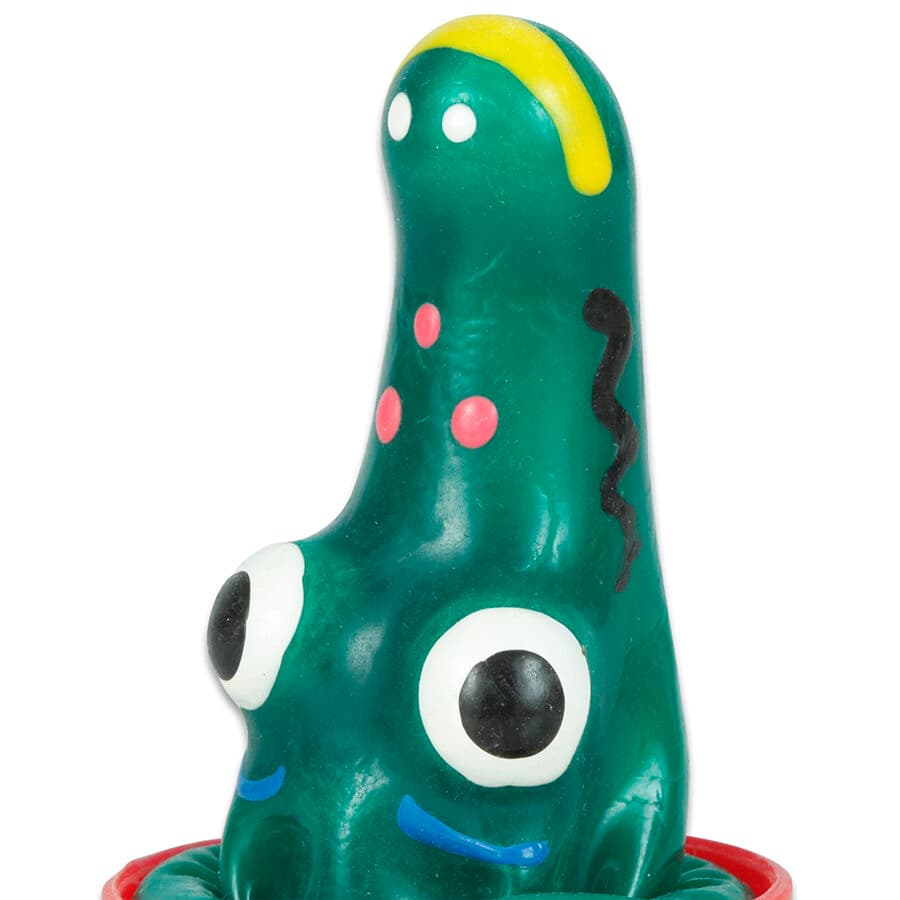 CONDOMERIE - HANDPAINTED NOVELTY CONDOMS CROCODILE MODEL 1 2