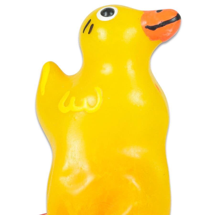 CONDOMERIE - HANDPAINTED NOVELTY CONDOMS DUCK 2