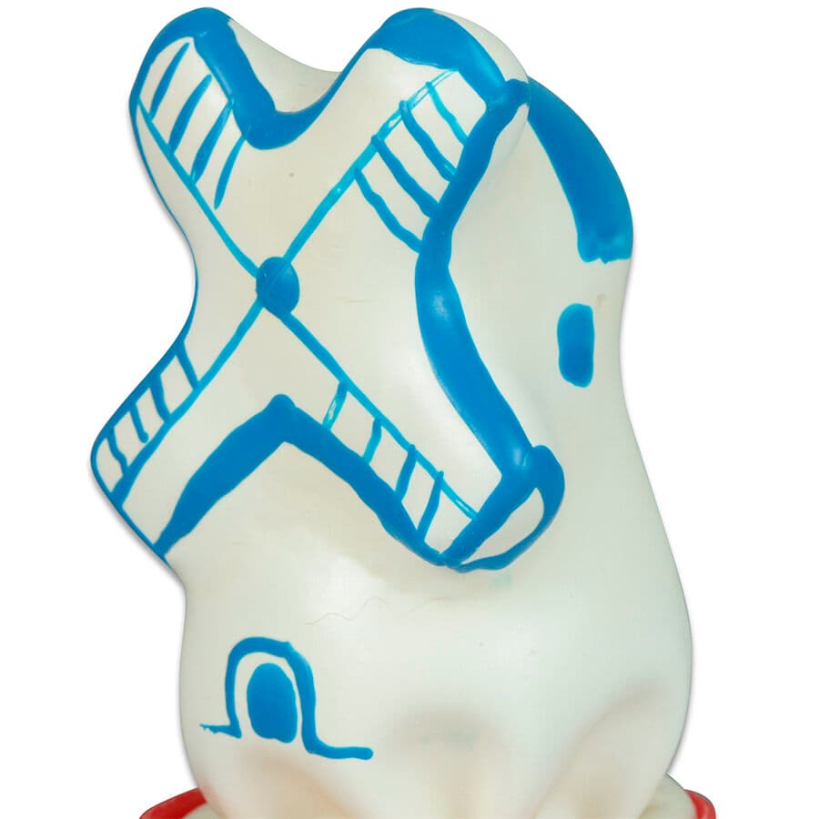 CONDOMERIE - HANDPAINTED NOVELTY CONDOMS WINDMILL 5
