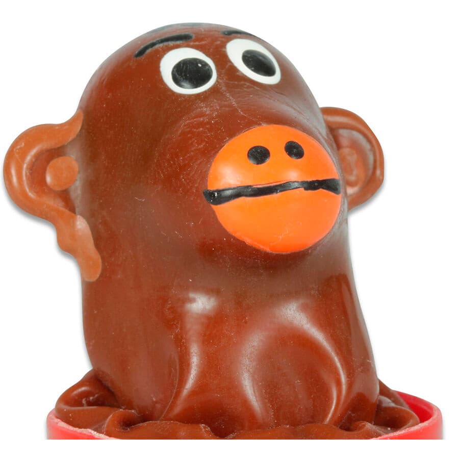 CONDOMERIE - HANDPAINTED NOVELTY CONDOMS MONKEY 5