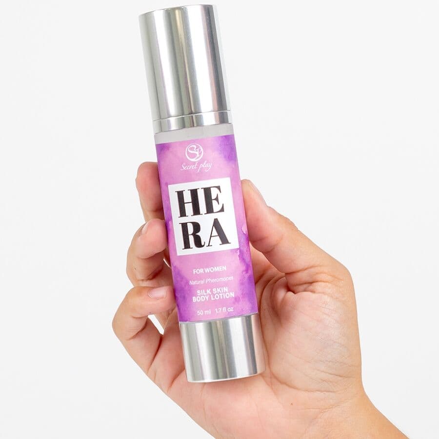 SECRETPLAY - HERA SILK SKIN LOTION FOR WOMEN 50 ML 2