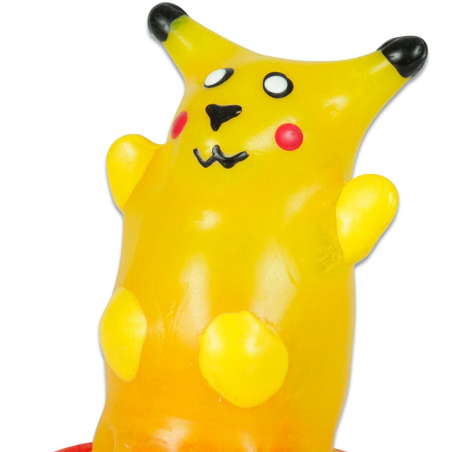 CONDOMERIE - HANDPAINTED NOVELTY CONDOMS YELLOW MOUSE 5