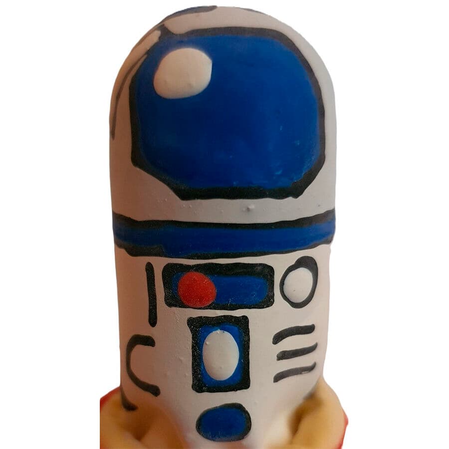 CONDOMERIE - HANDPAINTED NOVELTY CONDOMS ROBOT 2