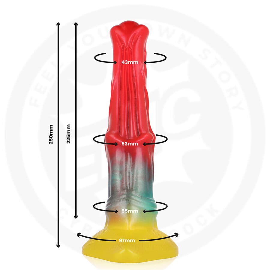 EPIC - DILDO AETHON GLOW 3