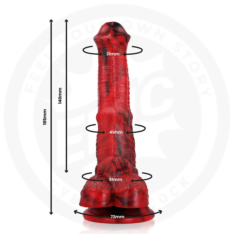 EPIC - DILDO VULCANUS NIGHT DRAGON 3