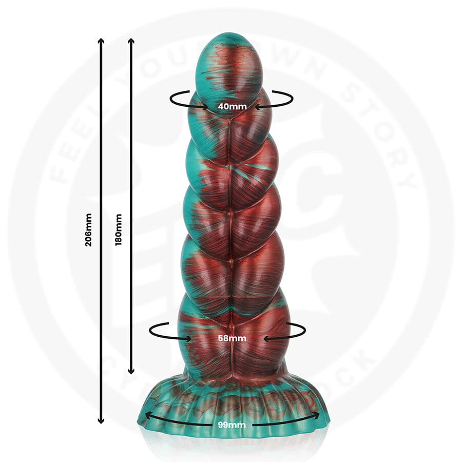 EPIC - DILDO ZIRION ARIDFIRE 3