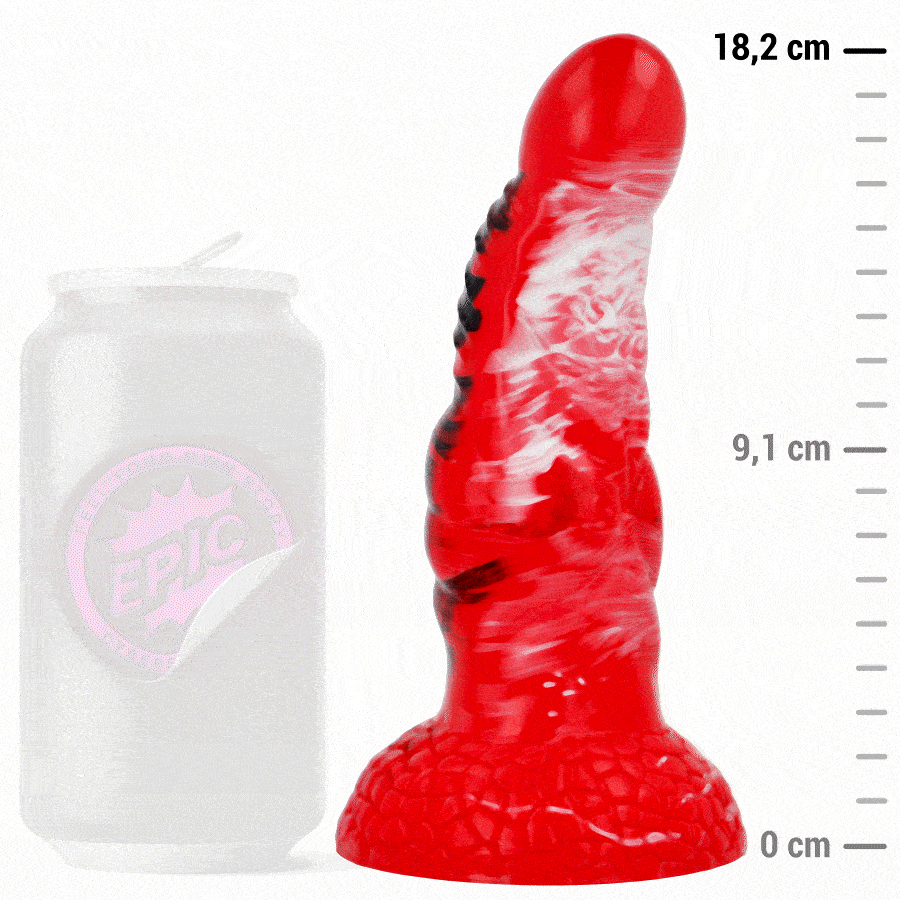 EPIC - DILDO AGNIS CRIMSON FIRE 2