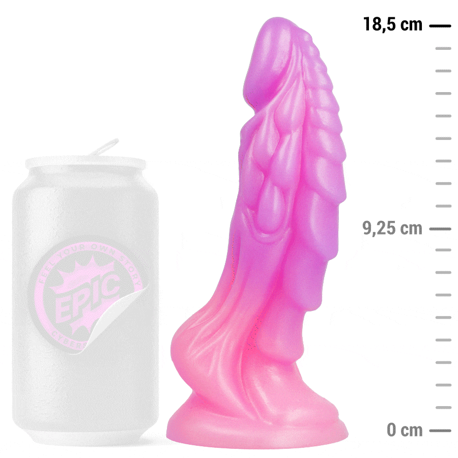 EPIC - DILDO GALATEA LUNAR GLOW 2
