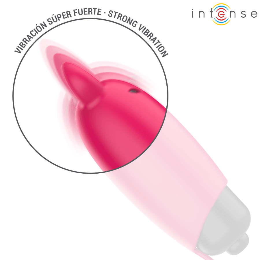 INTENSE - SCARLET VIBRATING BULLET RED DEMON 9.3 X 2.4 CM 5
