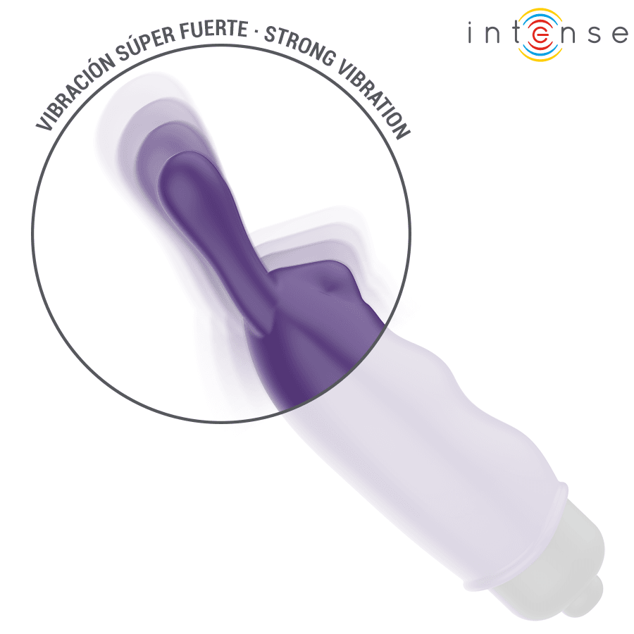 INTENSE - MYSTIC PURPLE VIBRATING BULLET 8.7 X 2.4 CM 5