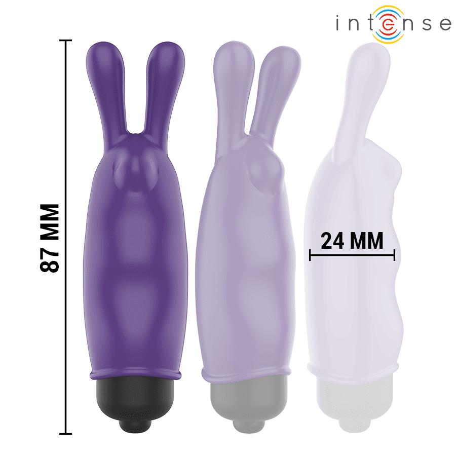 INTENSE - MYSTIC PURPLE VIBRATING BULLET 8.7 X 2.4 CM 3