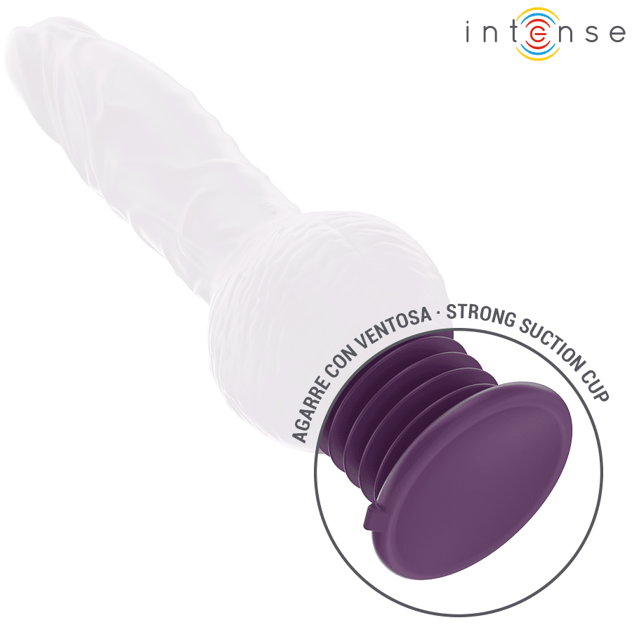 INTENSE - TATUM MULTIFUNCTION VIBRATOR WITH UP AND DOWN VIBRATION 24 CM PURPLE 5
