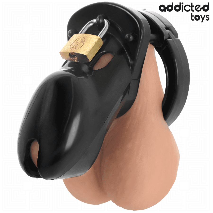 ADDICTED TOYS LOCKED - FORBIDDEN VAULT PENIS CAGE 10 CM 5