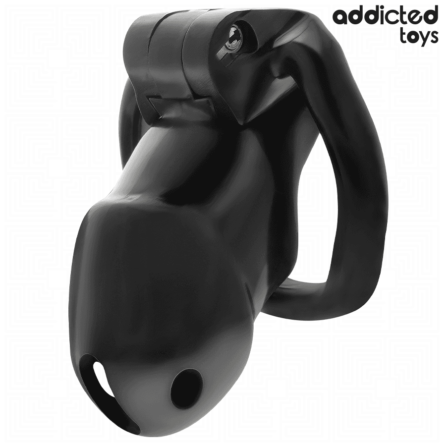 ADDICTED TOYS LOCKED - MINDNIGHT CELL PENIS CAGE SIZE M 2