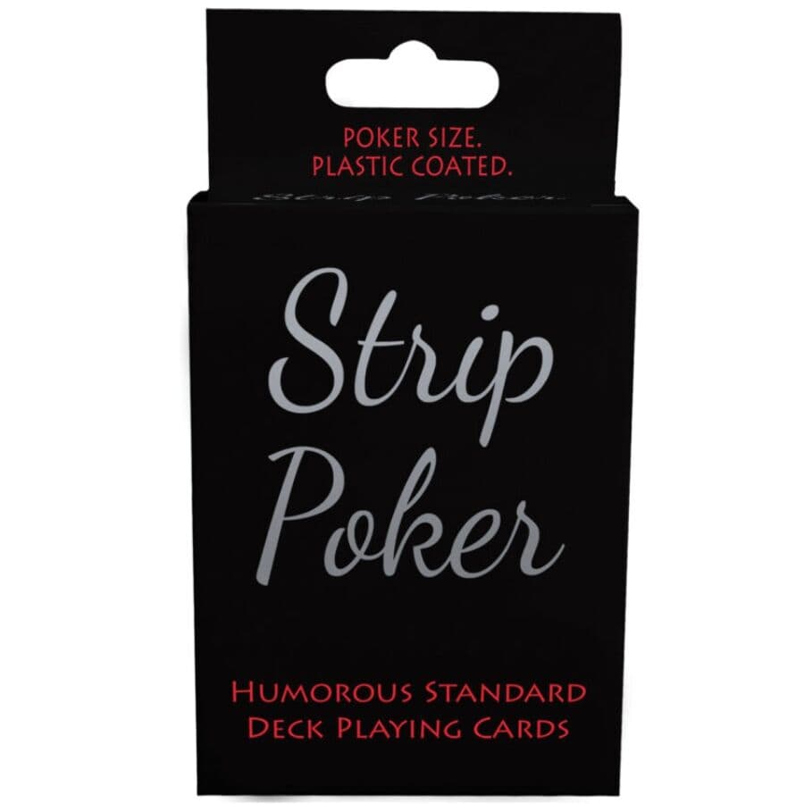 KHEPER GAMES - STRIP POKER HUMOROUS DECK PLAYING CARDS 2