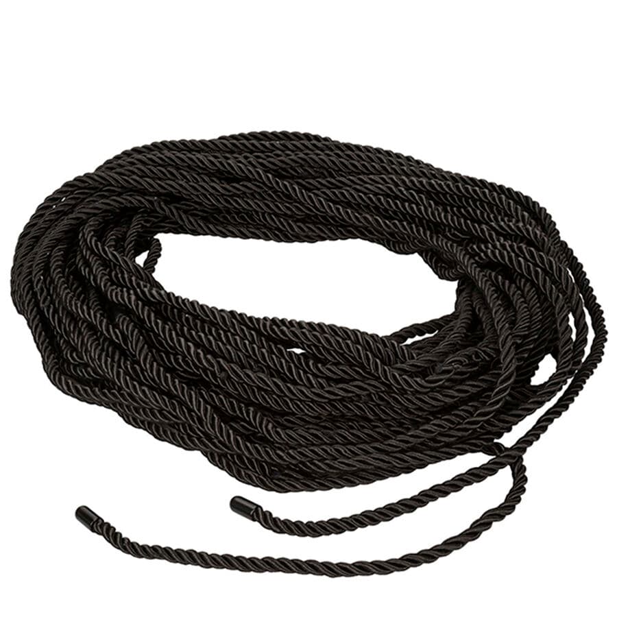 CALEXOTICS - SCANDAL BLACK BDSM ROPE 30 M