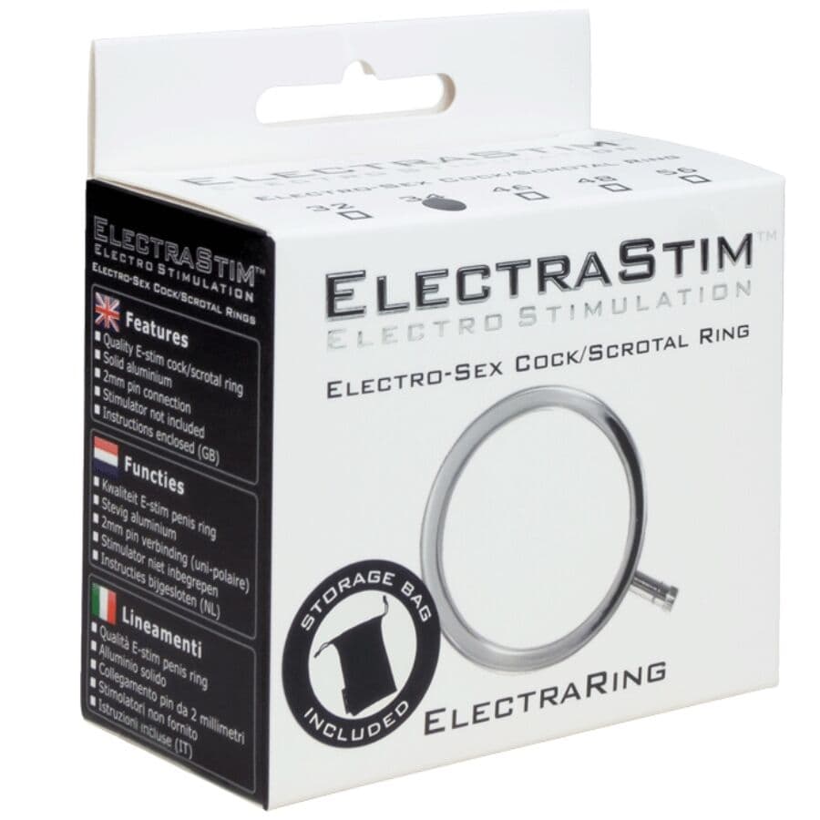 ELECTRASTIM - ELECTRARINGS METAL PENIS RING 34 MM 5