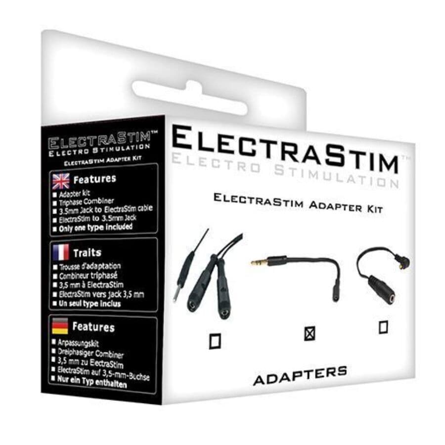 ELECTRASTIM - CABLE ADAPTER JACK 3.5 MM 2