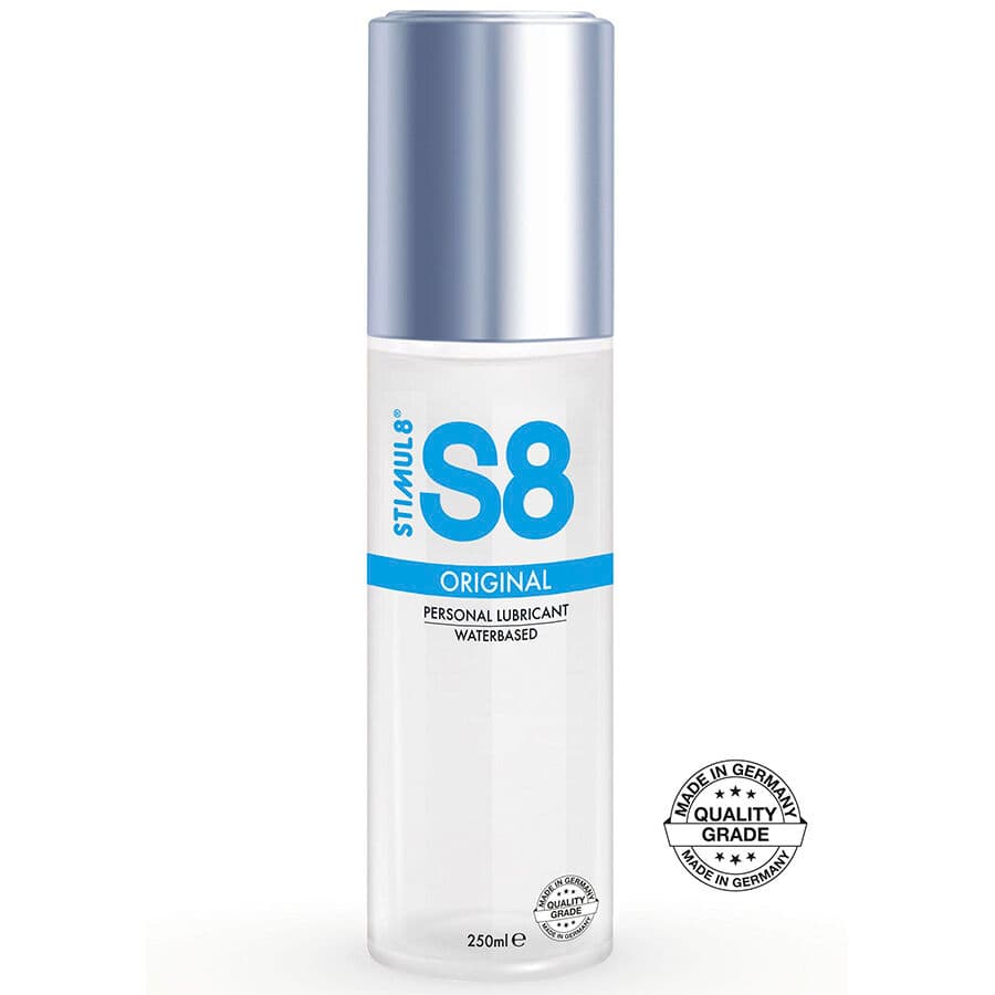 STIMUL8 - S8 WATER BASED LUBRICANT 250 ML 2