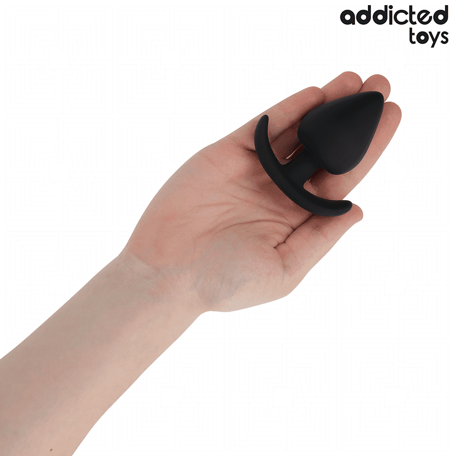 ADDICTED TOYS - ANAL PLUG SILICONE SIZE XL 9.5 CM 3