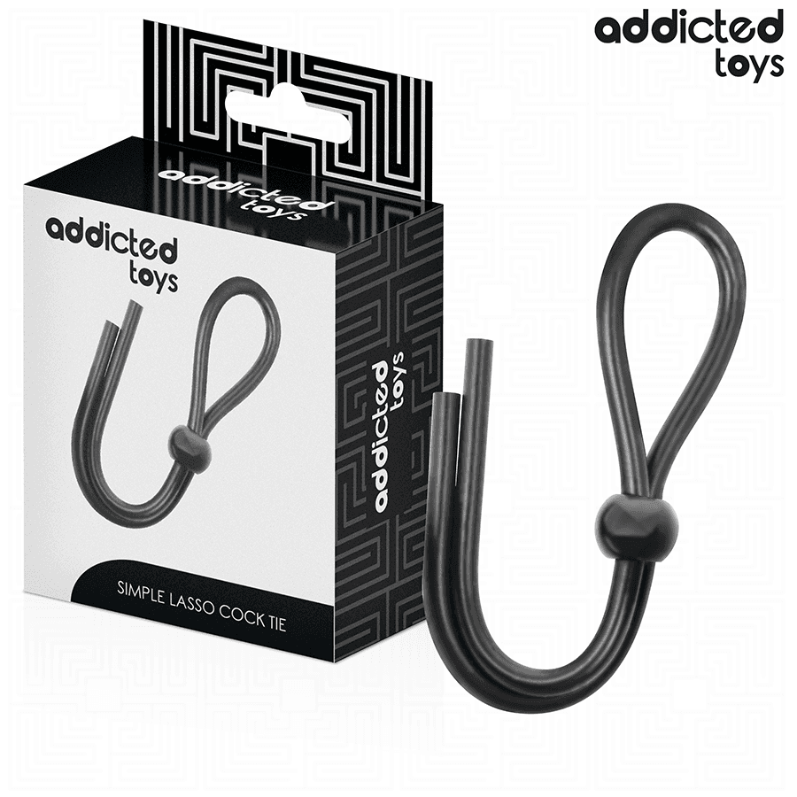 ADDICTED TOYS - SILICONE ROPE FOR THE SINGLE LOOP PENIS 2