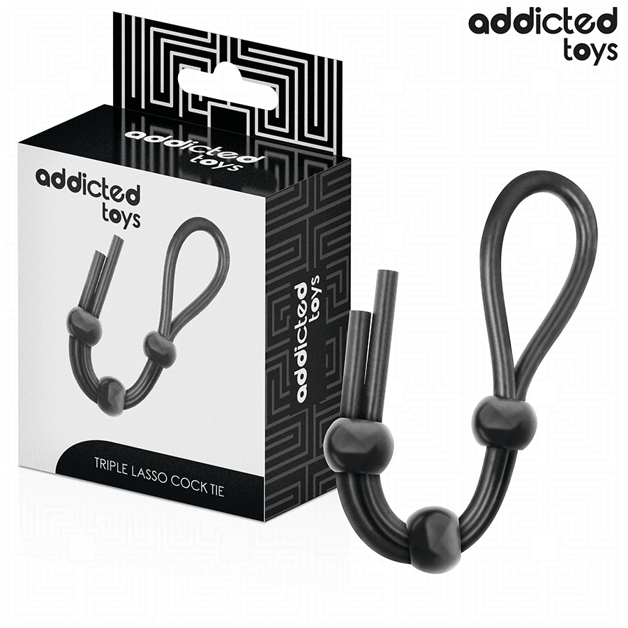 ADDICTED TOYS - SILICONE ROPE FOR THE TRIPLE LOOP PENIS 2