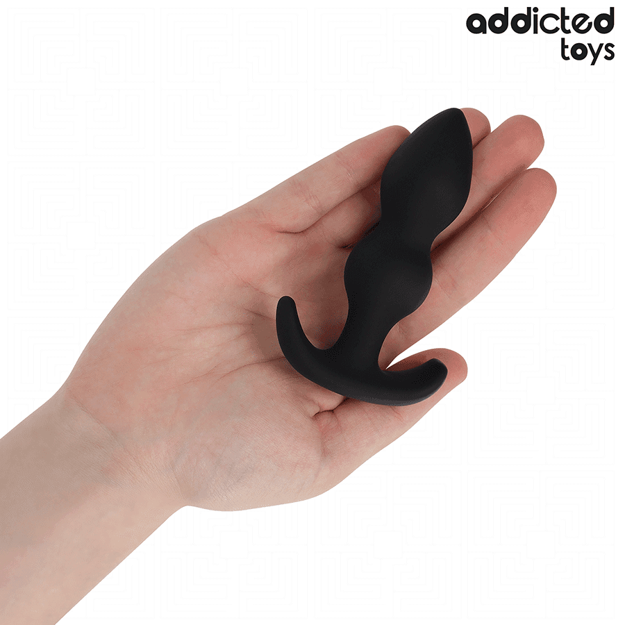 ADDICTED TOYS - ANAL PLUG SILICONE SIZE S 10.3 CM 3