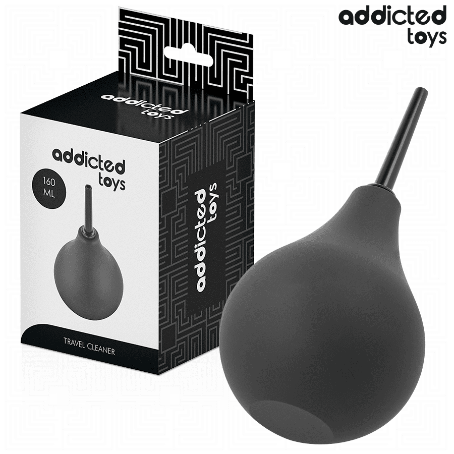 ADDICTED TOYS - TRAVEL ANAL CLEANER SIZE M 160 ML 2