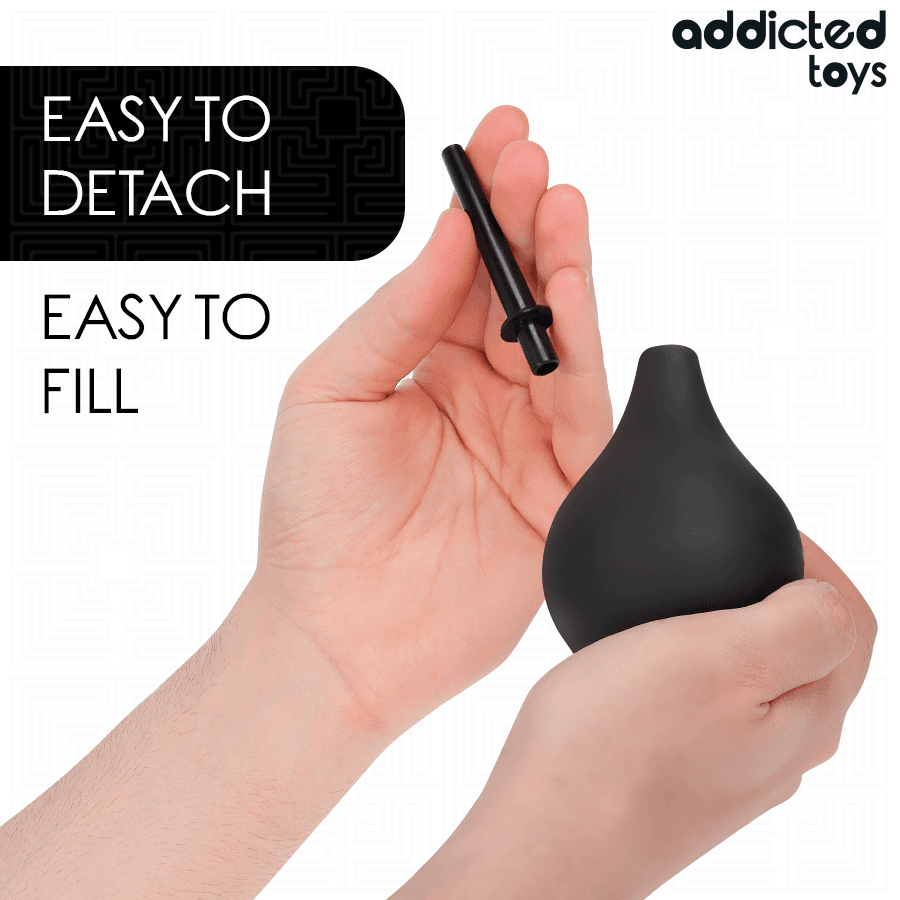 ADDICTED TOYS - TRAVEL ANAL CLEANER SIZE M 160 ML 4
