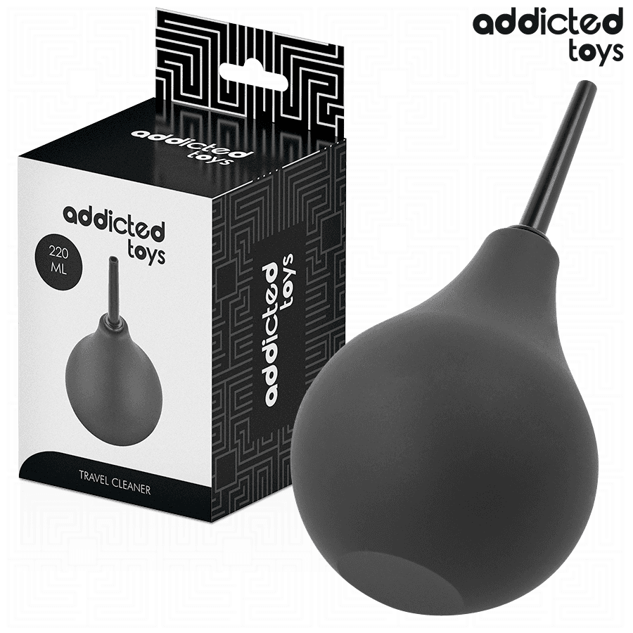 ADDICTED TOYS - TRAVEL ANAL CLEANER SIZE L 220 ML 2