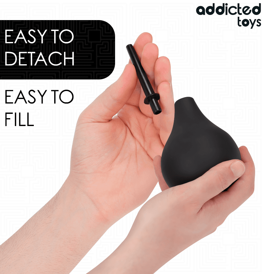 ADDICTED TOYS - TRAVEL ANAL CLEANER SIZE L 220 ML 4