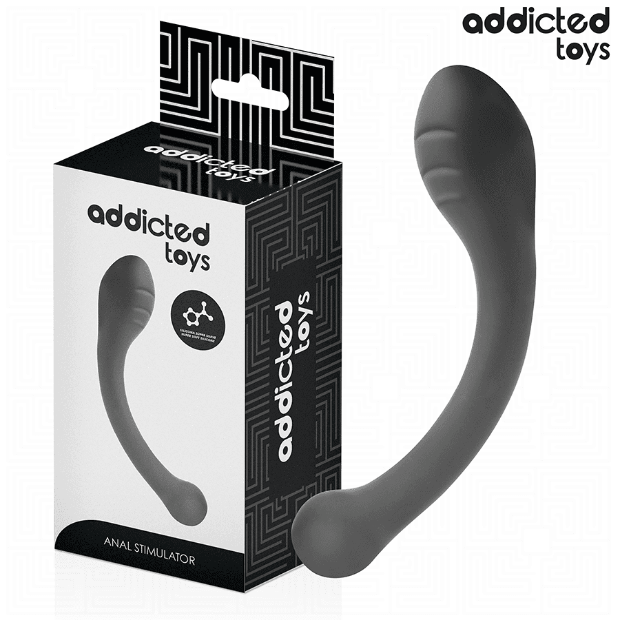 ADDICTED TOYS - ANAL STIMULATOR SILICONE 18 CM 2
