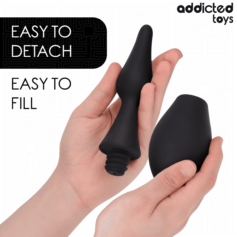 ADDICTED TOYS - TRAVEL CLEANER SILICONE MODEL 1 4