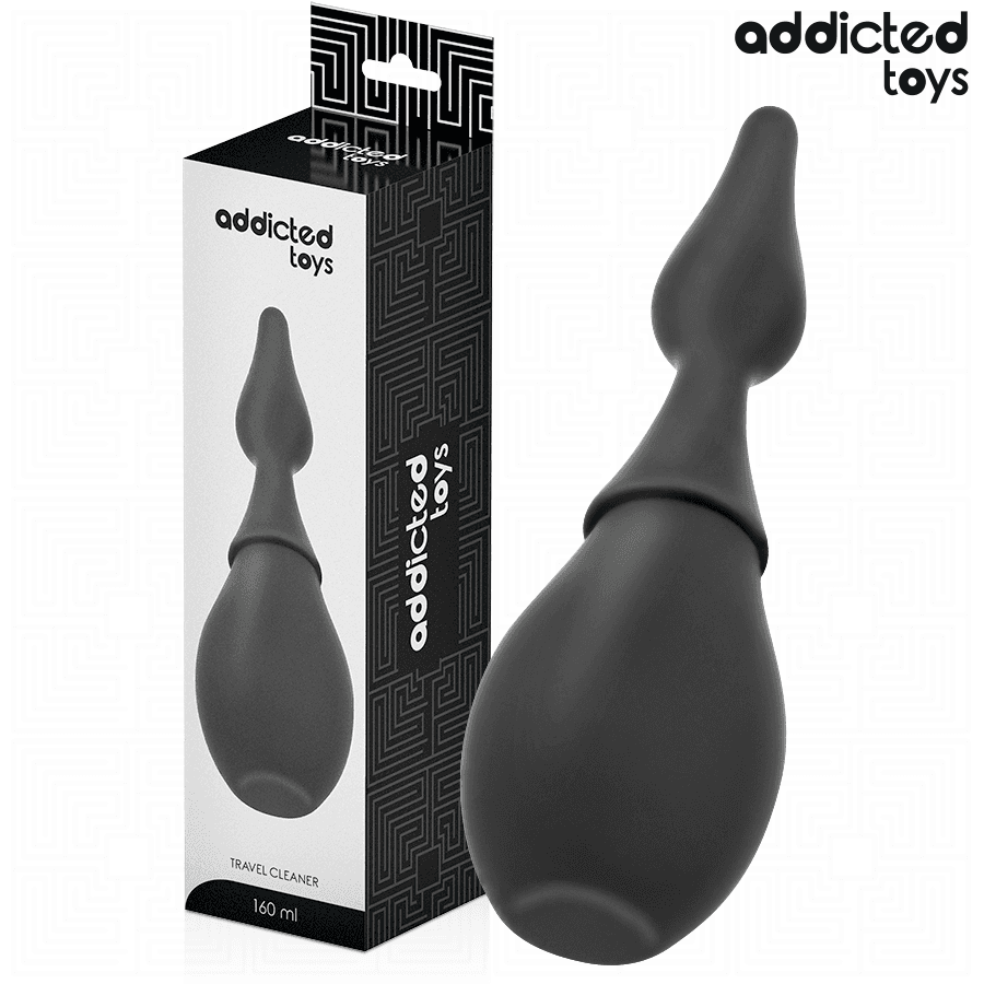 ADDICTED TOYS - TRAVEL CLEANER SILICONE MODEL 1 2