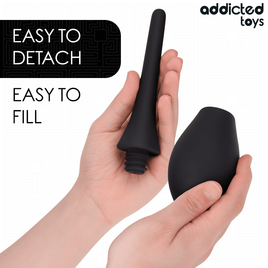 ADDICTED TOYS - TRAVEL CLEANER SILICONE MODEL 3 4