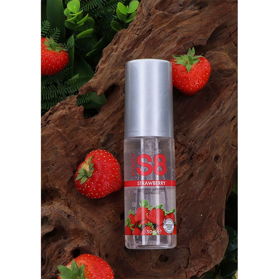 STIMUL8 - S8 STRAWBERRY LUBRICANT 50 ML 2