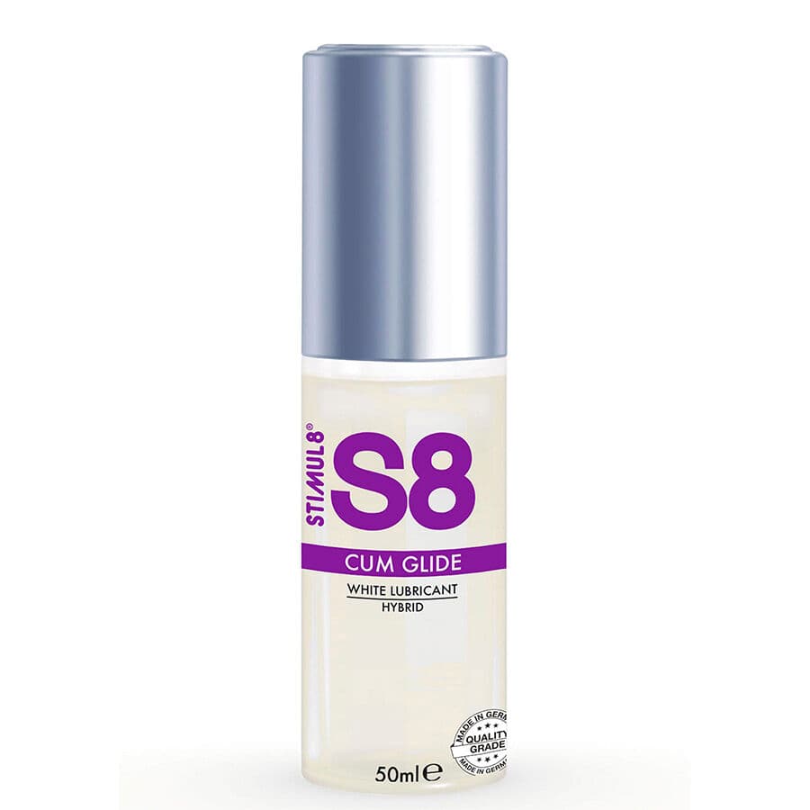 STIMUL8 - S8 CUM GLIDE HYBRID LUBRICANT 50 ML